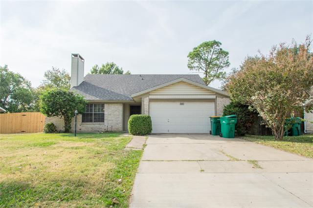 property at 580 Kent Dr