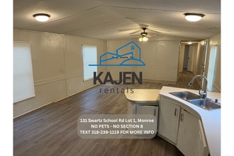 131 Swartz School Rd in Monroe, LA - Building Photo - Building Photo