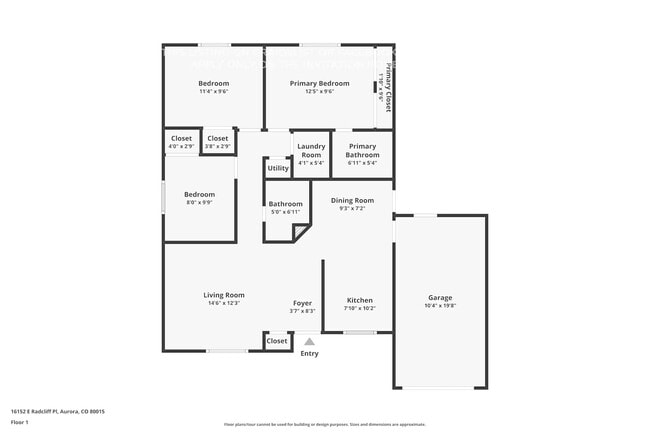 16152 E Radcliff Pl in Aurora, CO - Building Photo - Building Photo