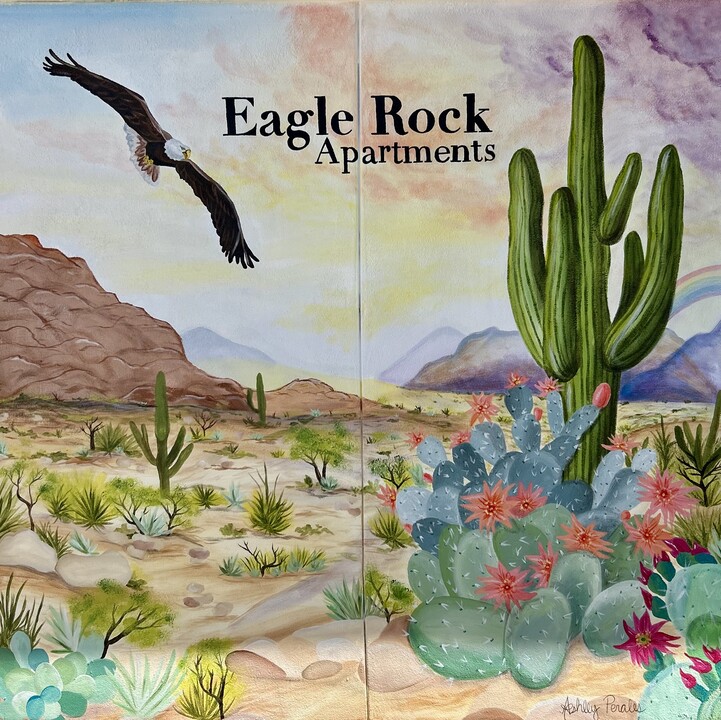 Eagle Rock Apartments in San Angelo, TX - Foto de edificio