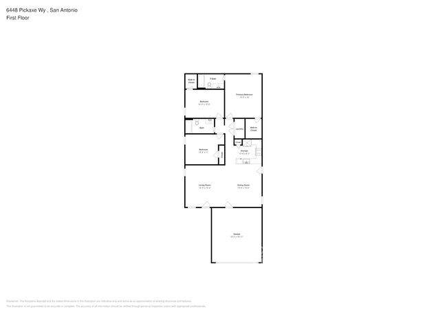 6448 Pickaxe Way in San Antonio, TX - Building Photo - Building Photo