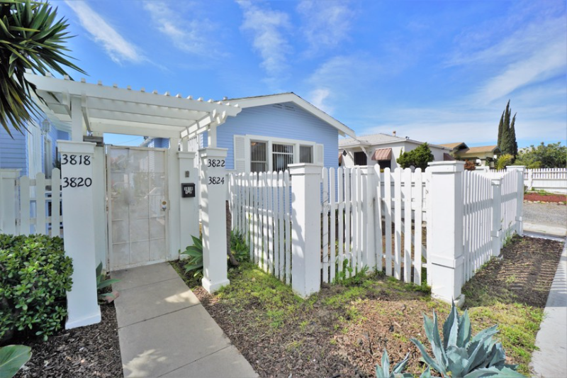 3818 36th St in San Diego, CA - Building Photo