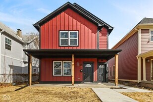 2711 Guilford Ave in Indianapolis, IN - Building Photo