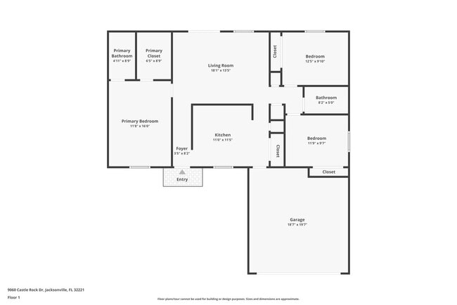 9060 Castle Rock Dr in Jacksonville, FL - Building Photo - Building Photo