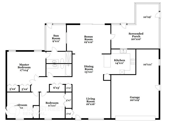 2162 Dickens St NE in Palm Bay, FL - Foto de edificio - Building Photo