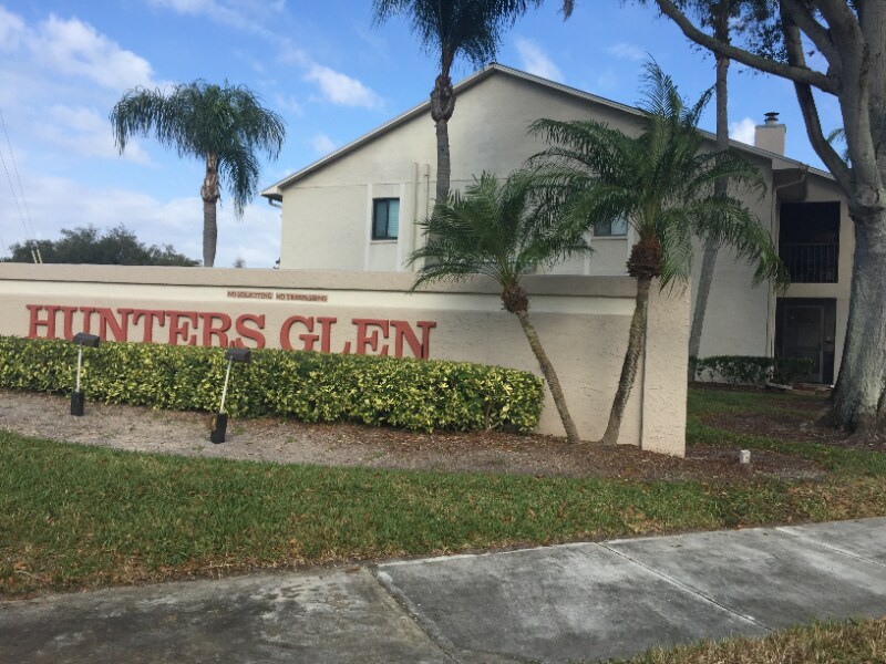 2045 Hunters Glen Dr in Dunedin, FL - Foto de edificio