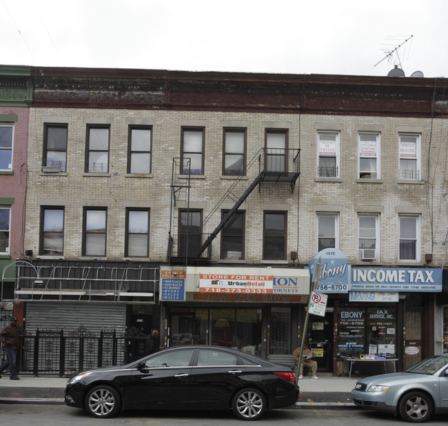 1476 Fulton Street in Brooklyn, NY - Building Photo - Building Photo