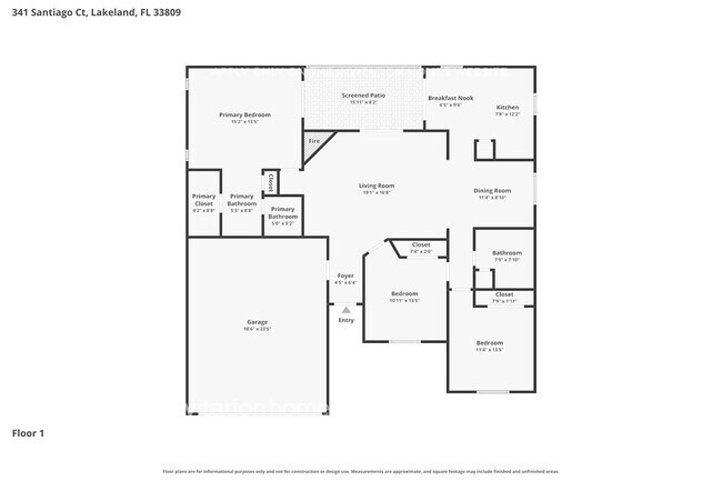 341 Santiago Ct in Lakeland, FL - Building Photo - Building Photo