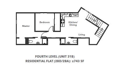 29-31 29th St in San Francisco, CA - Building Photo - Floor Plan