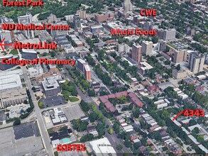 4343 Laclede Ave, Unit G in St. Louis, MO - Foto de edificio - Building Photo