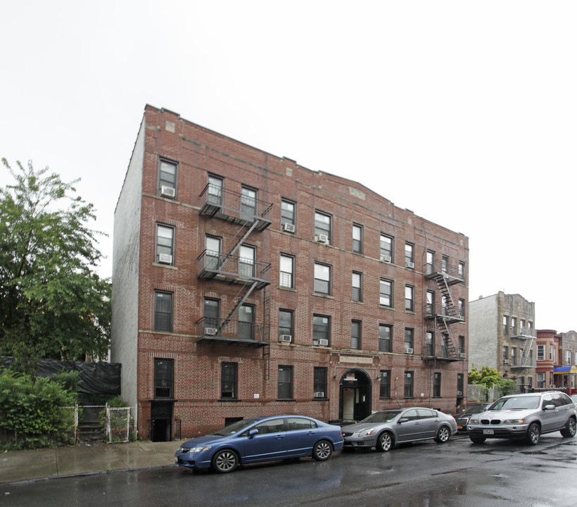 Park Manor in Brooklyn, NY - Foto de edificio