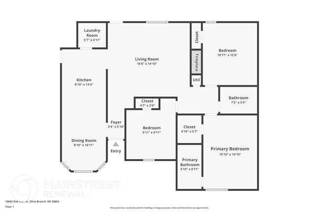 10662 Oak Leaf Dr in Olive Branch, MS - Building Photo - Building Photo