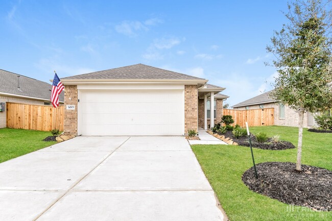 property at 14503 Woodcott Warren Wy