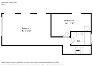 7504 Emerson St in Morton Grove, IL - Foto de edificio - Building Photo