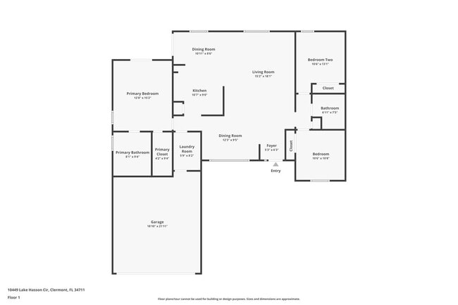 10449 Lake Hasson Cir in Clermont, FL - Foto de edificio - Building Photo