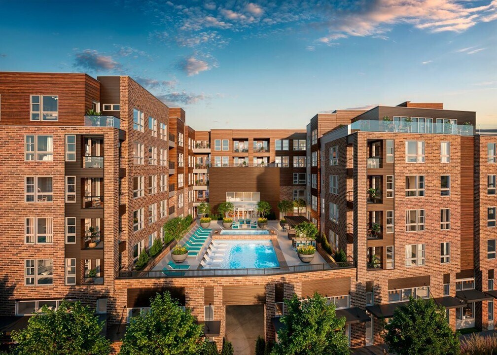 The Richmond Apartments in Salt Lake City, UT - Foto de edificio