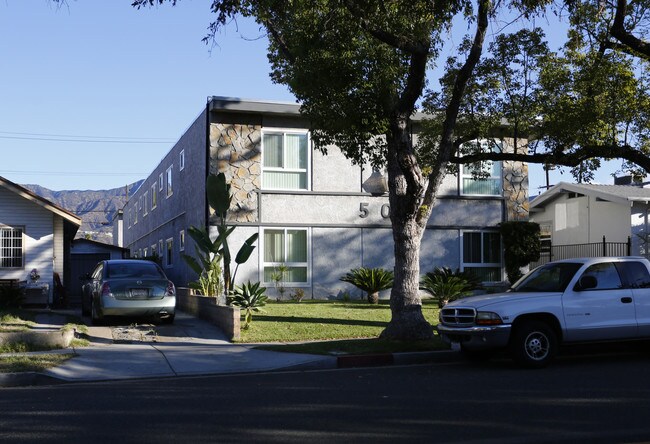 509 W California Ave in Glendale, CA - Foto de edificio - Building Photo