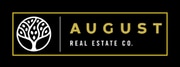 Property Management Company Logo August Real Estate Co.