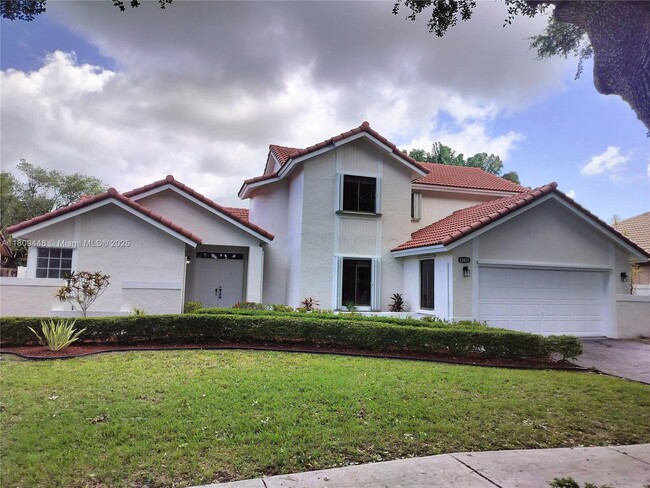 property at 10401 NW 18th Dr