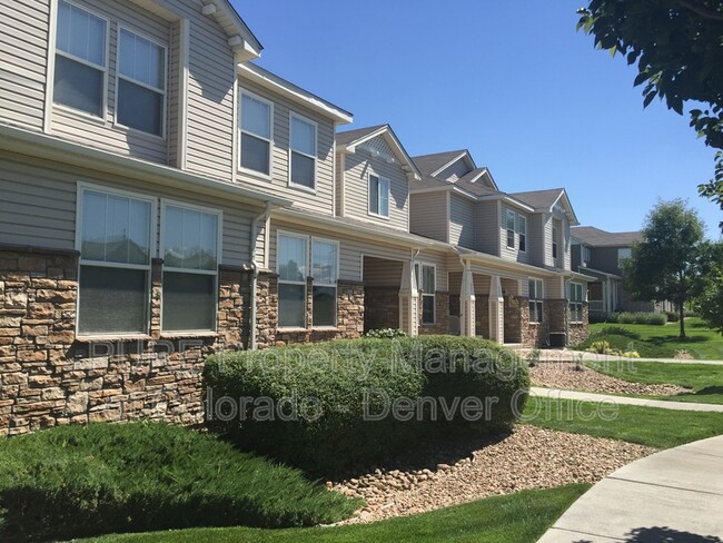 property at 9758 Laredo St.