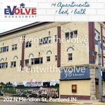 202 N Meridian St in Portland, IN - Building Photo