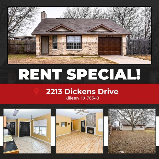 property at 2213 Dickens Dr