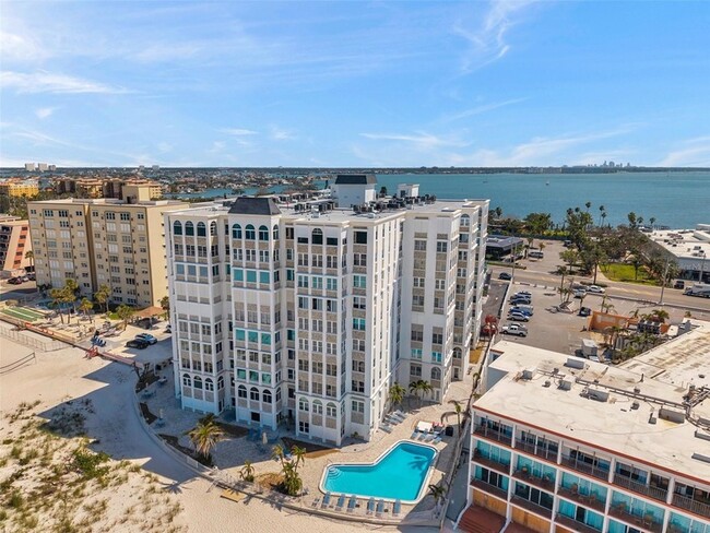 property at 4950 Gulf Blvd