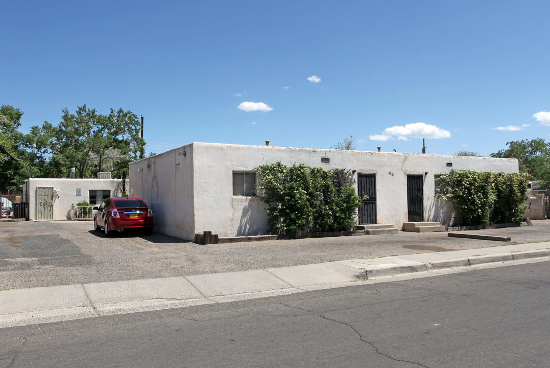 422 Chama St SE in Albuquerque, NM - Building Photo