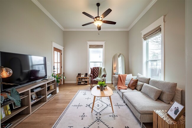 property at 1924 Gano St