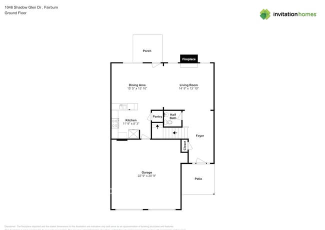 1046 Shadow Glen Dr in Fairburn, GA - Building Photo - Building Photo