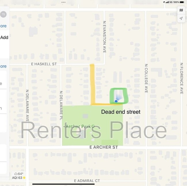 property at 2915 E Easton St