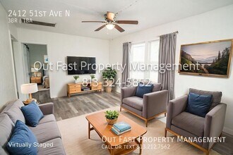 2412 51st Ave N in St. Petersburg, FL - Building Photo - Building Photo