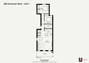 885 Somerset St W in Ottawa, ON - Building Photo