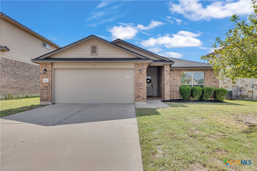 6600 Katy Creek Ln in Killeen, TX - Building Photo