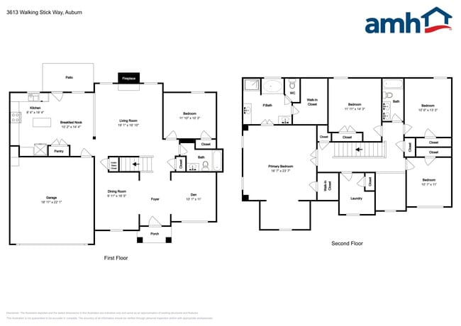 3613 Walking Stick Way NE in Auburn, GA - Building Photo - Building Photo