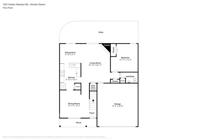 1021 Hidden Meadow Rd in Winston-Salem, NC - Building Photo - Building Photo