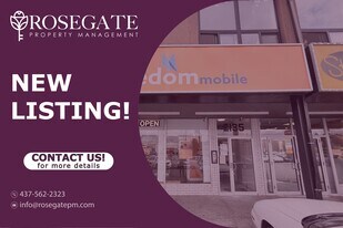 2135 Jane St in Toronto, ON - Building Photo