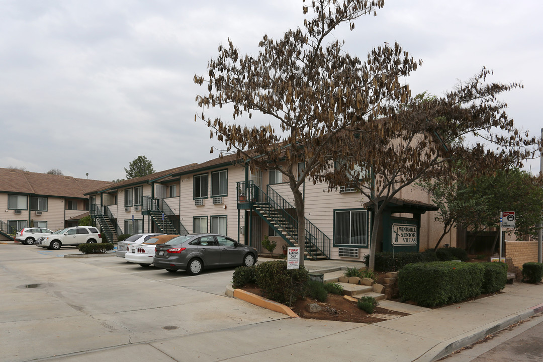 Windmill Senior Villas in Lakeside, CA - Building Photo