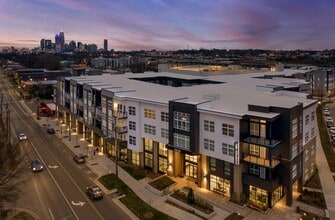 NoDa Flats in Charlotte, NC - Foto de edificio - Building Photo