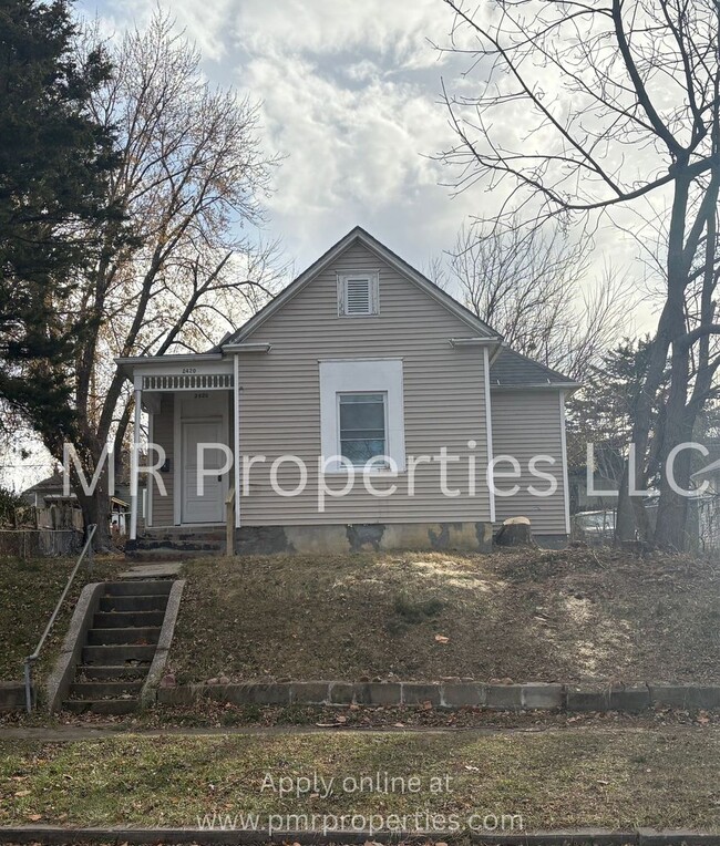 property at 2420 Patee St
