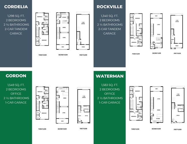 Estaire Luxury Townhomes in Fairfield, CA - Building Photo - Floor Plan