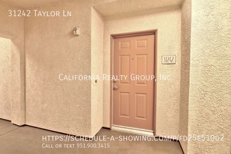 31242 Taylor Ln in Temecula, CA - Building Photo - Building Photo