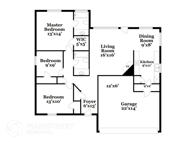 3100 Fairmeadows Ln, Unit B8 in Fort Worth, TX - Foto de edificio - Building Photo