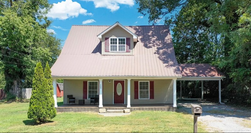 408 W High St in Manchester, TN - Building Photo