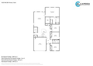 10232 NW 28th Terrace in Yukon, OK - Building Photo - Building Photo