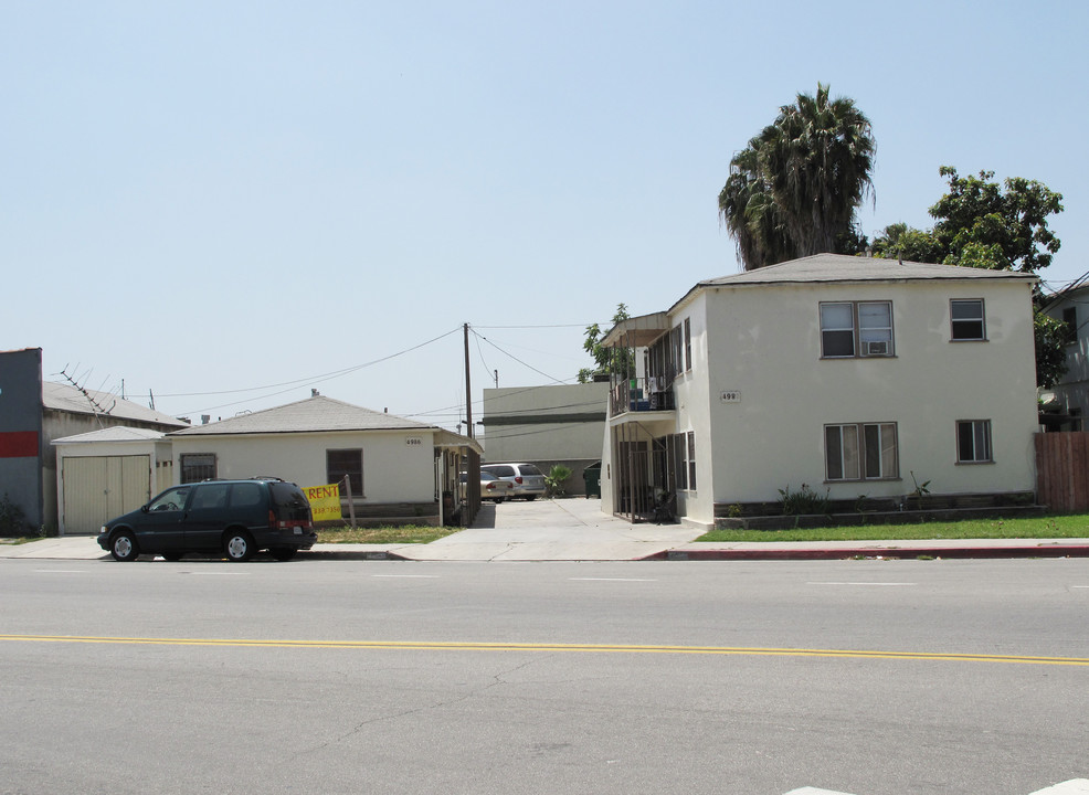 4982 & 4986 Southern Ave in South Gate, CA - Building Photo