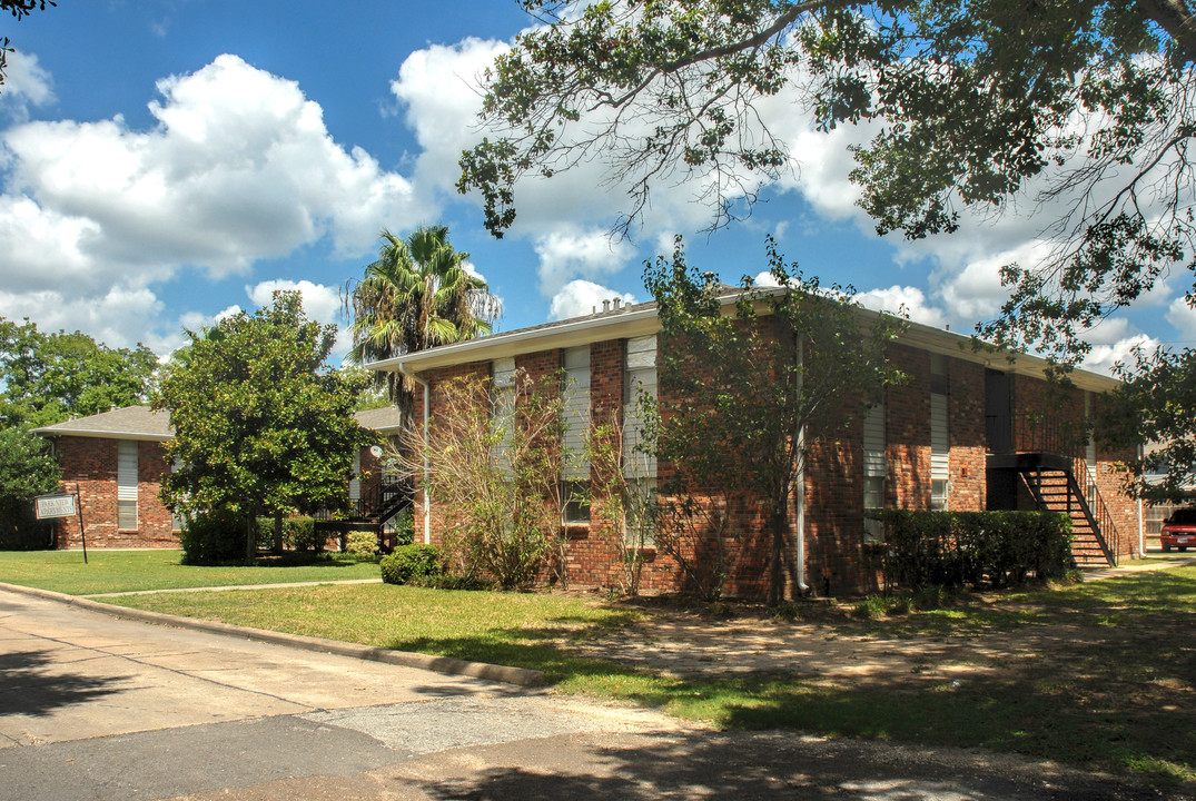 Parkview Apartments Townhomes in Rosenberg, TX - Foto de edificio