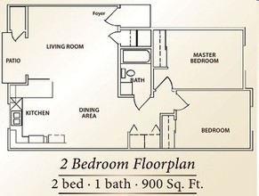 Golf Club Apartments in Lacey, WA - Building Photo - Floor Plan