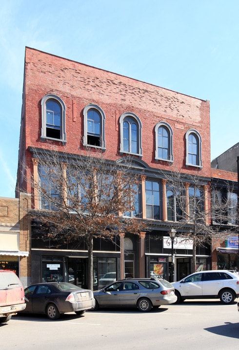 The Lofts at Canal Commons in Oswego, NY - Building Photo