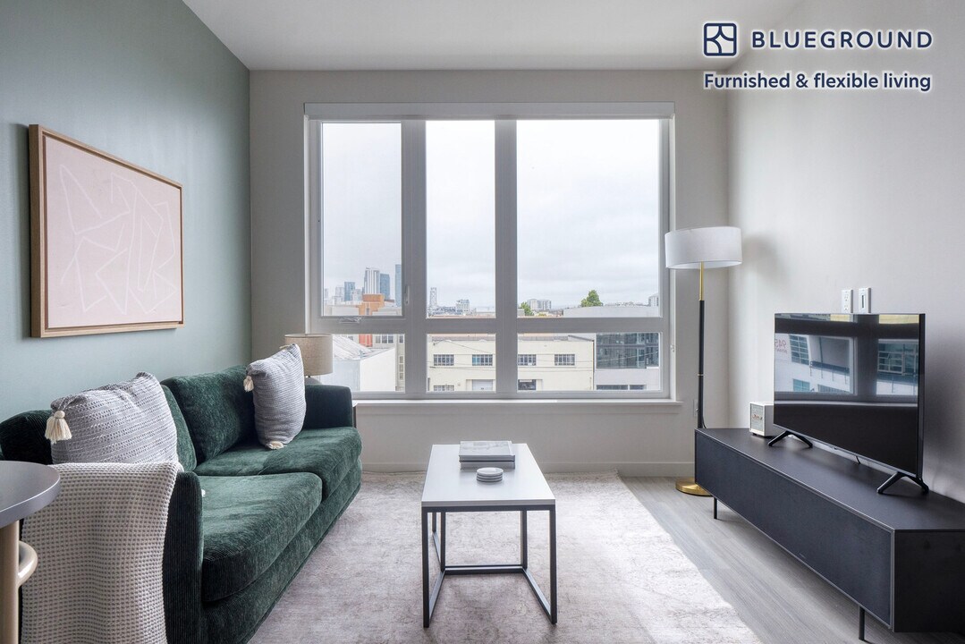 975 Bryant St in San Francisco, CA - Building Photo
